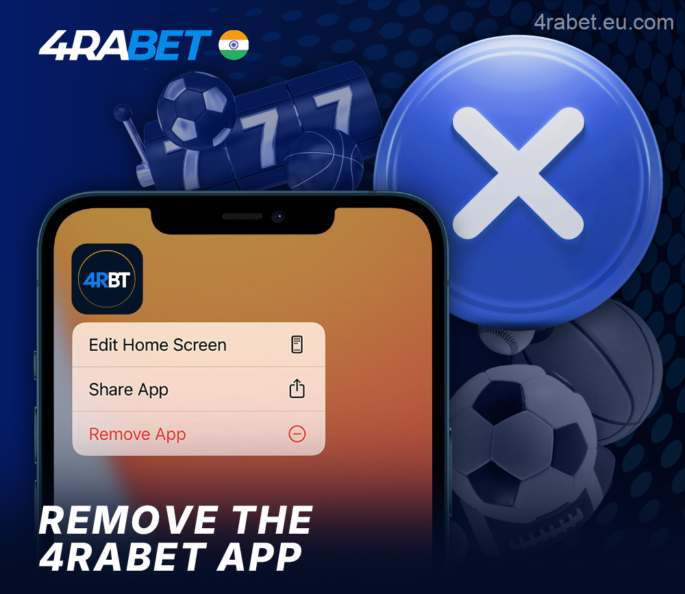 How to Uninstall the 4rabet App from Phone - Instructions