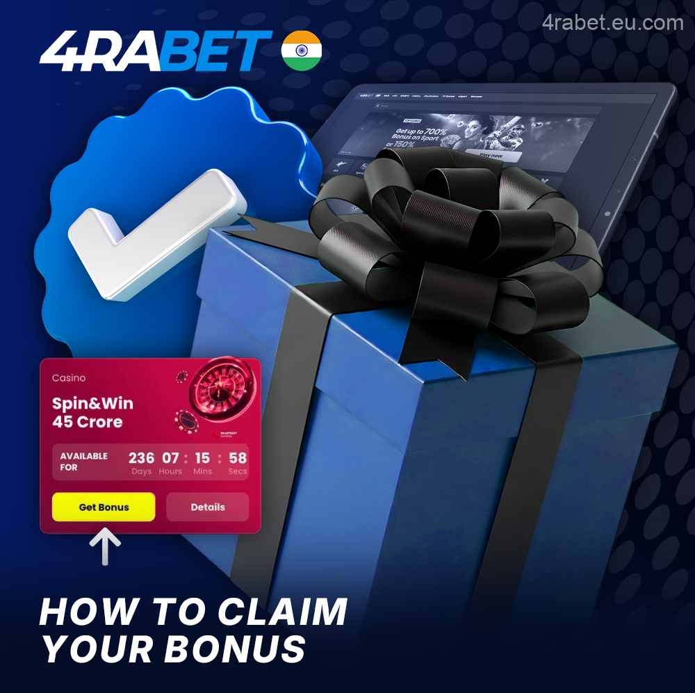 How to Activate the Bonus at 4rabet: A Guide for Indian Players