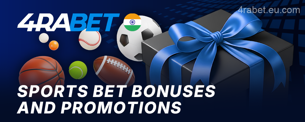 Sports Betting Bonuses at 4rabet India
