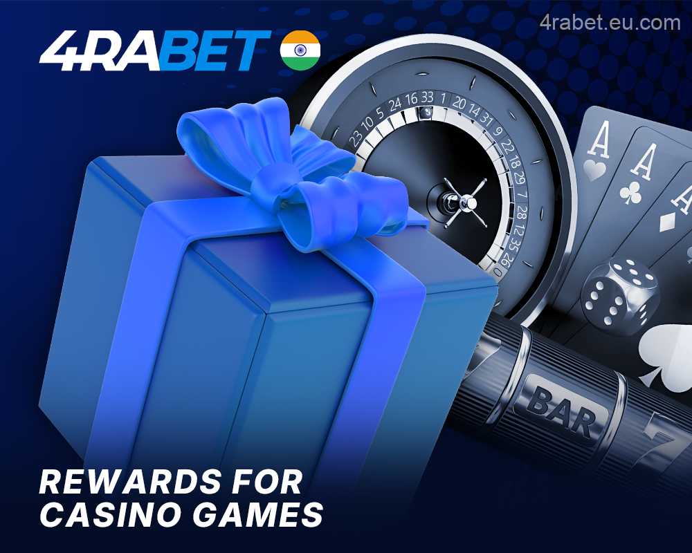 Casino Bonuses at 4rabet India
