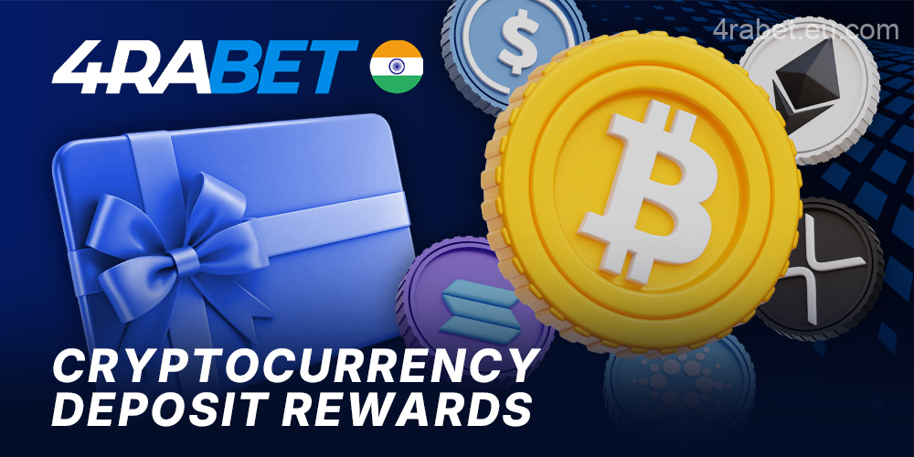 Crypto bonuses at 4rabet online casino