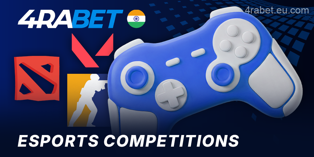 Esports Betting for Indian Users on 4rabet