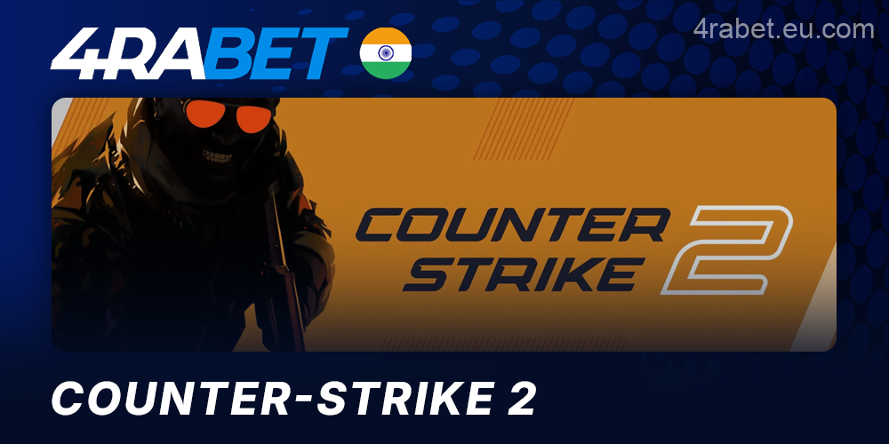 Betting on CS2 matches at 4rabet India