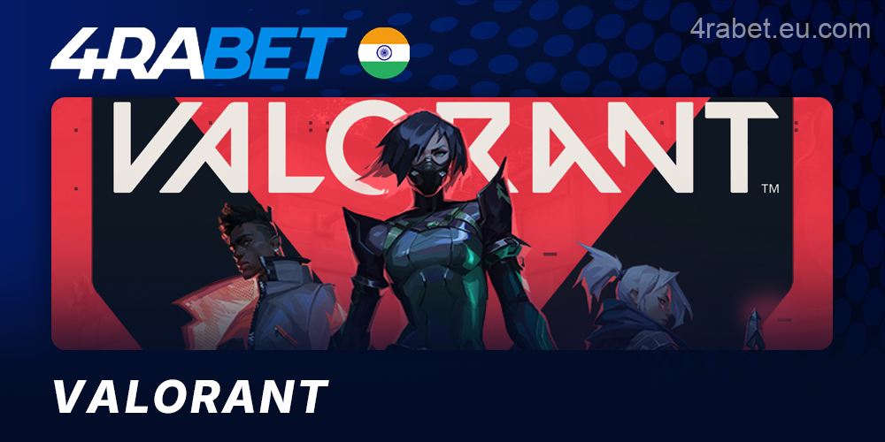 Valorant Esports Betting at 4rabet India