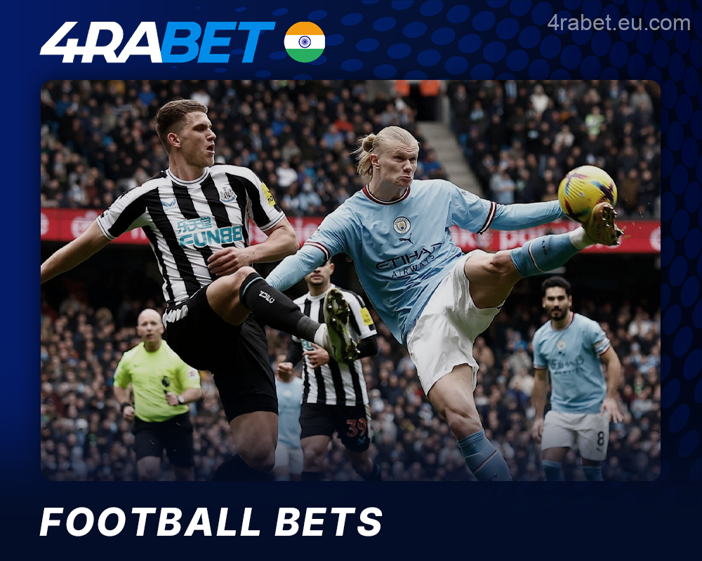 Soccer Tournaments for Betting on 4rabet India